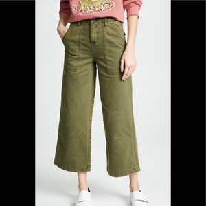 Blank Denim Wide Utility Pant